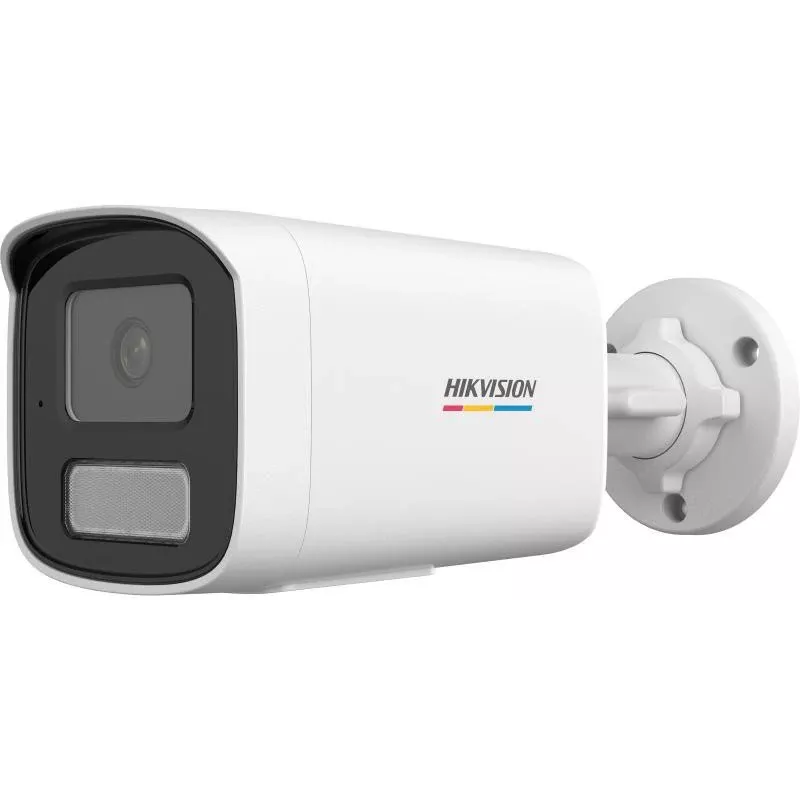 Hikvision DS-2CD1T47G3-LIU(4mm) 4MP ColorVu Lite IP Bullet Camera with White Light, Built-in Microphone, IP67, PoE