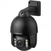 Foscam SD8EP Outdoor Pan/Tilt PoE Camera, 8MP 4K, 4x Optical Zoom, IP66, Black
