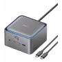 Anker Prime 14-in-1 Thunderbolt 5 Docking Station, 140W Power Delivery, 8K Dual Display, Active Cooling (A83B53A1)
