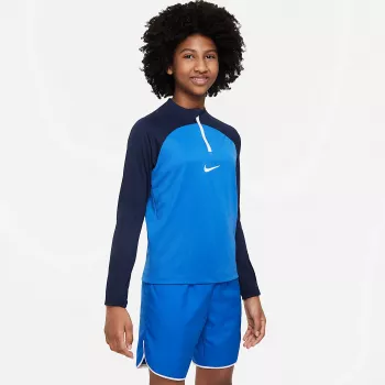 Nike Kids' Dri-FIT Academy Pro Drill Training Top, Midnight Navy/White, Size XL