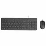 HP 150 - Tastatur-und-Maus-Set - USB - Französisch