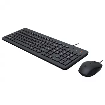 HP 150 - Tastatur-und-Maus-Set - USB - Französisch