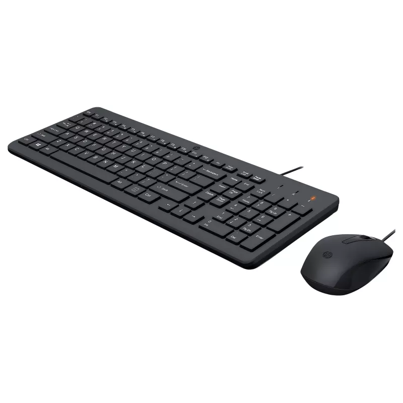 HP 150 - Tastatur-und-Maus-Set - USB - Französisch