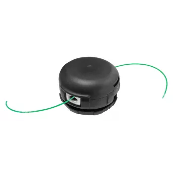 MAKITA 1915D8-4 - 2-Line Flat Tap&Go Trimmer Head (2.00 mm, 3.00 m, Four Leaf)