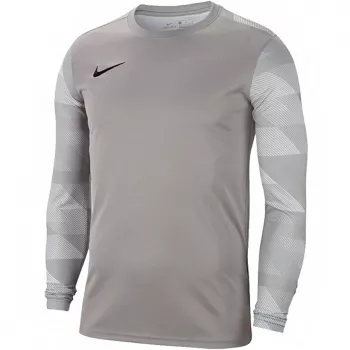 Nike Dry Park IV JSY LS GK Junior Goalkeeper Sweatshirt Grey CJ6072 052 XS