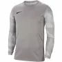 Nike Dry Park IV JSY LS GK Junior Goalkeeper Sweatshirt Grey CJ6072 052 XS