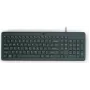HP 150 Wired Keyboard Swiss 2 (QWERTZ), Black 664R5AA#UUZ