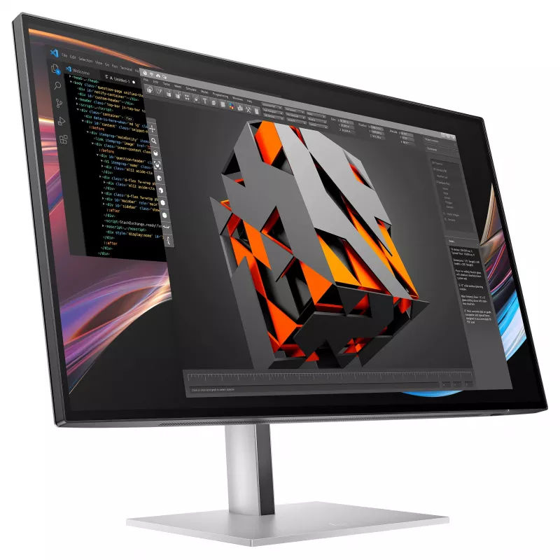 HP 727pk Series 7 Pro 27 inch 4K UHD IPS Black Monitor