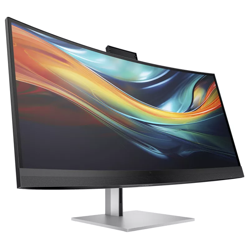 HP 740pm Series 7 Pro 40 inch Curved WUHD LED Monitor