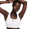 Nike Swoosh Medium Support Sports Bra White XL