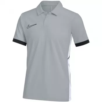Nike Dri-FIT Academy Kids' Football Polo Shirt Grey FZ9763 012 XL
