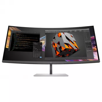 HP 738pu Series 7 Pro 38 inch Curved IPS LED Monitor WQHD+ 3840x1600 USB-C 65W