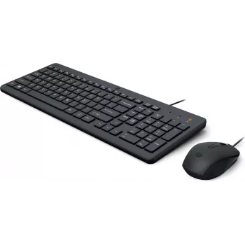 HP 150 Wired Mouse and Keyboard Combo UK Layout 240J7AA#AC0
