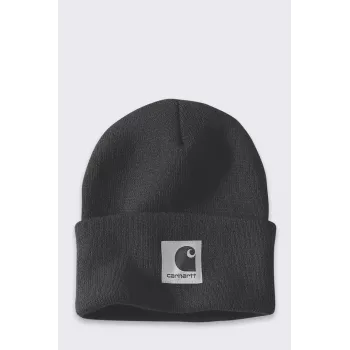 Carhartt Women's Satin Lined Cuffed Beanie - Black