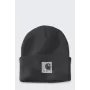 Carhartt Women's Satin Lined Cuffed Beanie - Black