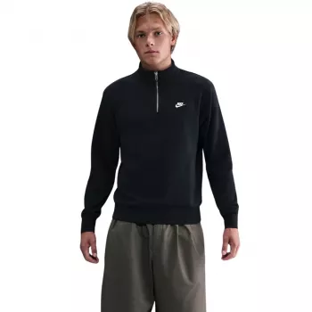 Nike Sportswear Club Men's Hoodie Black FN3864-010 Size M