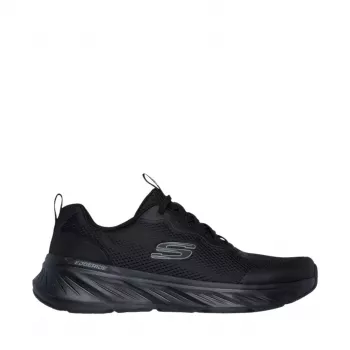 Skechers Edgeride Rekze Men's Athletic Shoes Black Size 43 EU
