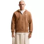 Nike Club BB Full-Zip Hoodie Men's Light Brown 2XL