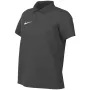 Nike Women's Dri-FIT Park 26 Polo Shirt Dark Grey Size S