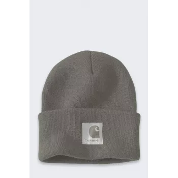 Women's Winter Beanie with Satin Lining - Dusty Olive