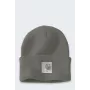 Women's Winter Beanie with Satin Lining - Dusty Olive
