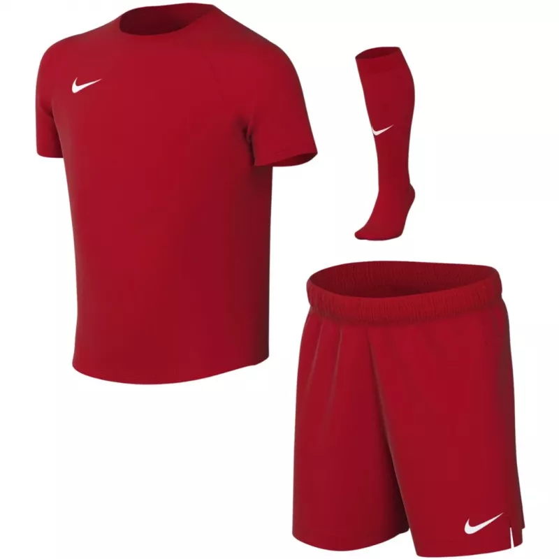 Nike Dri-FIT Park VIII Toddler Football Kit University Red/White Size L