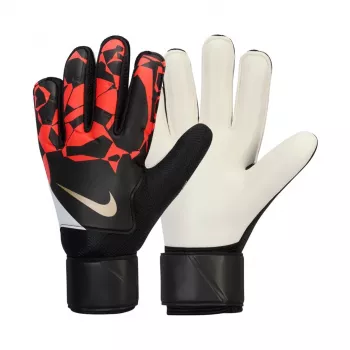 Nike Match Goalkeeper Gloves Black/Red HQ0257 011 Size 7