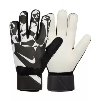 Nike Match Goalkeeper Gloves Black White HQ0257-010 Size 6