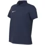 Nike Women's Dri-FIT Park 26 Polo Shirt Navy Blue IB1172 410 Size L