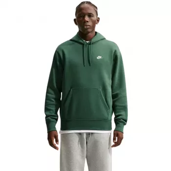 Nike Club Fleece Men's Pullover Hoodie Malachite Green 2XL (FN3859-323)