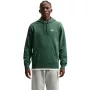 Nike Club Fleece Men's Pullover Hoodie Malachite Green 2XL (FN3859-323)