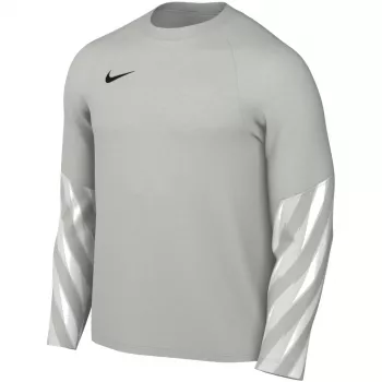 Nike Dri-FIT Park V Stadium Men's Football Jersey Dark Smoke Grey/White M
