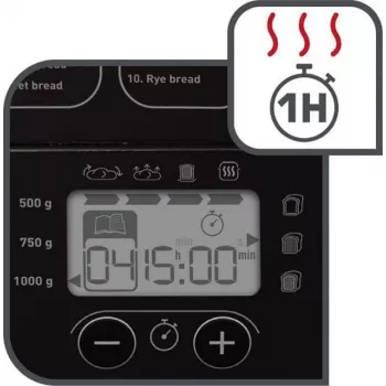 Tefal Pain Plaisir Bread Maker PF220838, 650 W, Black