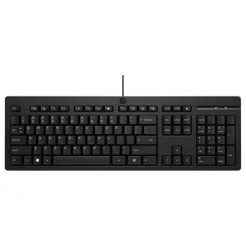 HP 125 G2 USB Wired Keyboard