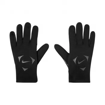 Nike Academy Football Gloves Black Size S