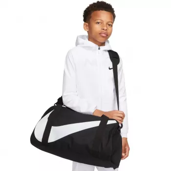 Nike Gym Club Kids Duffel Bag Black/White DR6100-010