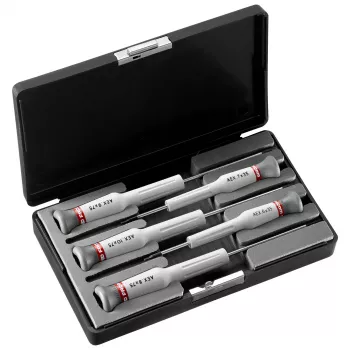Facom AEX.J1 Micro-Tech Torx Precision Screwdriver Set 5 Pieces T6-T10