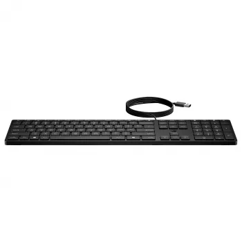 HP Wired 320K Keyboard Nordic (UK)