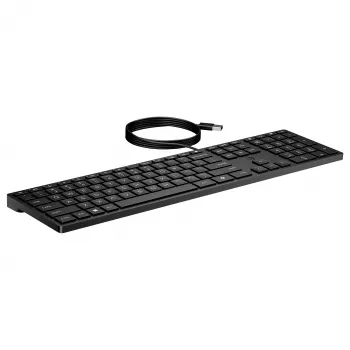 HP Wired 320K Keyboard Nordic (UK)