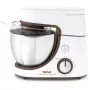 Tefal QB51K138 Stand Mixer, 800 W, 4.8 L Bowl, White