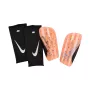 Nike Mercurial Lite Shin Guards Total Orange/Black Size S