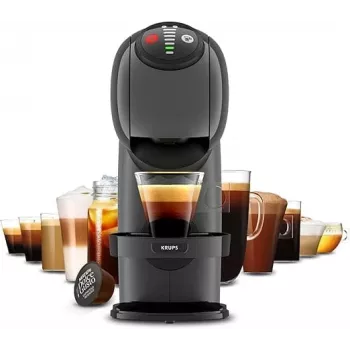 KRUPS Genio S Nescafé Dolce Gusto Capsule Coffee Machine, Grey