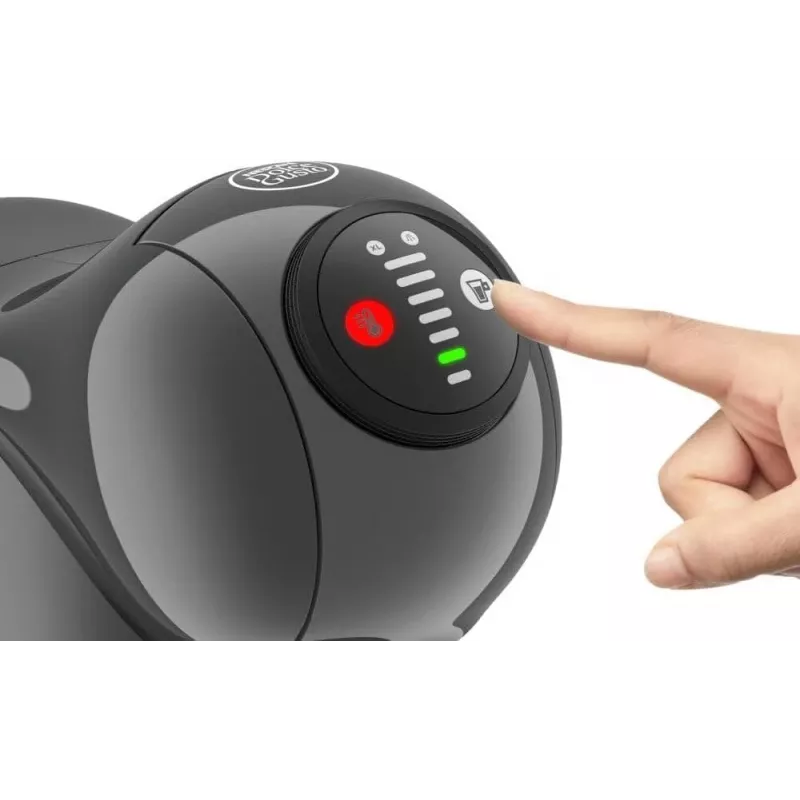 KRUPS Genio S Nescafé Dolce Gusto Capsule Coffee Machine, Grey