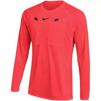Nike Dri-FIT Referee III Men's Long-Sleeve Jersey Coral XL