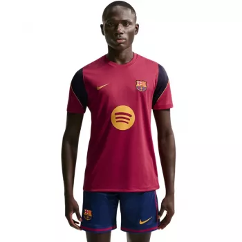 Nike FC Barcelona Strike Men's Football Training Top Dark Wine XL