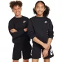 Nike Sportswear Club Fleece Kids Hoodie Black S