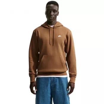Nike Club Fleece Men's Hoodie Pecan XL