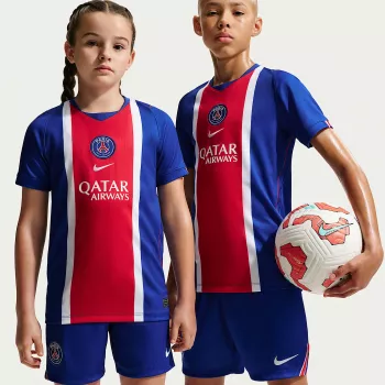 Nike Paris Saint-Germain 2026/27 Stadium Home Children's Jersey Blue-Red XS
