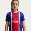 Nike Paris Saint-Germain 2026/27 Stadium Home Children's Jersey Blue-Red XS
