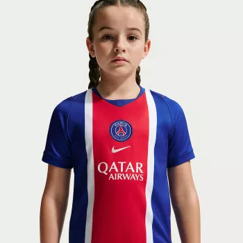 Nike Paris Saint-Germain 2026/27 Stadium Home Children's Jersey Blue-Red XS